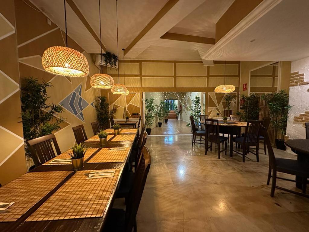 Casa Alondras Apartment อาโรนา ภายนอก รูปภาพ